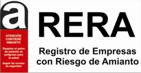 Registro de Empresas con Riesgo de Amianto (RERA)